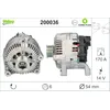 Image de VALEO Générateur 200036 Compatible avec: BMW 5, 5 Touring, 6, 6 Cabriolet, 7