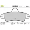 Image de Plaquette de frein gamme first Ford mond i - VALEO - 301005