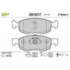 Image de Plaquette de frein gamme first Dacia logan - VALEO - 301017