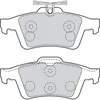 Image de Plaquette de frein gamme first Peugeot 508 RR - VALEO - 301019