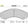 Image de Plaquette de frein gamme first iveco daily l fr + RR - VALEO - 301029