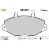 Image de Plaquette de frein gamme first Ford transit v - VALEO - 301037