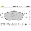 Image de Plaquette de frein gamme first Peugeot 206 - VALEO - 301038