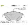 Image de Plaquette de frein gamme first Fiat grande punto - VALEO - 301050