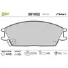 Image de Plaquette de frein gamme first Honda accord - VALEO - 301052