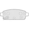 Image de Plaquette de frein gamme first Opel mokka - VALEO - 301055
