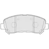 Image de Plaquette de frein gamme first Nissan qashqai - VALEO - 301067