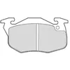 Image de Plaquette de frein gamme first Peugeot 106 - VALEO - 301075