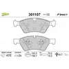Image de Plaquette de frein gamme first Mercedes e-class (w211) - VALEO - 301107