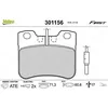 Image de Plaquette de frein gamme first Peugeot 106 - VALEO - 301156