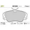 Image de Plaquette de frein gamme first Opel omega a - VALEO - 301256