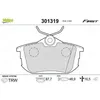 Image de Plaquette de frein gamme first Volvo v40 - VALEO - 301319