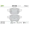 Image de Plaquette de frein gamme first Audi A4 serie 1 - VALEO - 301355