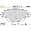 Image de Plaquette de frein gamme first jaguar x-type - VALEO - 301434