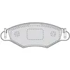 Image de Plaquette de frein gamme first Peugeot 206+ - VALEO - 301461