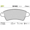 Image de Plaquette de frein gamme first Peugeot 206 - VALEO - 301462