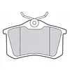 Image de Plaquette de frein gamme first megane III - VALEO - 301463
