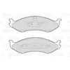 Image de Plaquettes de frein Essential - VALEO - 301491 - Essieu avant - Certifiées ECE-R90 - Jeu de 4