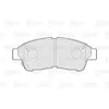 Image de Plaquette de frein gamme first Toyota coRRola - VALEO - 301551