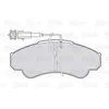 Image de Plaquette de frein gamme first Citroën jumper - VALEO - 301569