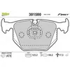 Image de Plaquette de frein gamme first BMW serie 3 - VALEO - 301580