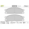 Image de Plaquette de frein gamme first Nissan pick up - VALEO - 301618
