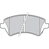 Image de Plaquette de frein gamme first Toyota corolla (_e11_) - VALEO - 301679