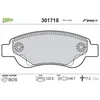 Image de Plaquette de frein gamme first Citroën C1 - VALEO - 301718