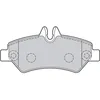 Image de Plaquette de frein gamme first Mercedes sprinter 35-t - VALEO - 301728