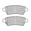 Image de Plaquette de frein gamme first Nissan pathfinder (r51) - VALEO - 301730
