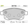 Image de Plaquette de frein gamme first Ford transit - VALEO - 301738