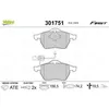 Image de Plaquette de frein gamme first Skoda superb - VALEO - 301751