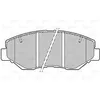 Image de Plaquette de frein gamme first Honda cr-vi (rd1/2) - VALEO - 301757
