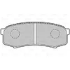 Image de Plaquette de frein gamme first Toyota land cruiser 80 - VALEO - 301777