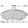 Image de Plaquette de frein gamme first Hyundai matrix - VALEO - 301781