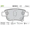 Image de Plaquette de frein gamme first Toyota avensis (_t22_) - VALEO - 301812