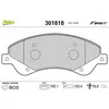 Image de Plaquette de frein gamme first Ford transit - VALEO - 301818