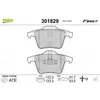Image de Plaquette de frein gamme first Volvo xc90 - VALEO - 301829