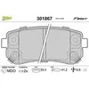 Image de Plaquette de frein gamme first Hyundai ix20 - VALEO - 301867