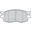 Image de Plaquette de frein gamme first Hyundai i20 - VALEO - 301868
