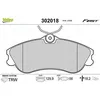 Image de Plaquette de freins gamme first Citroën picasso 01.00> - VALEO - 302018