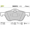 Image de Plaquette de frein gamme first Mini cooper 06.01> fr - VALEO - 302019