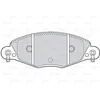 Image de Plaquette de frein gamme first Citroën C5 10.00> fr - VALEO - 302020