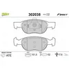 Image de Plaquette de frein gamme first Fiat punto II fr - VALEO - 302038