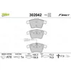 Image de Plaquette de frein gamme first Volskwagen trans 04.03>08.15 fr - VALEO - 302042
