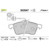 Image de Plaquette de frein gamme first Volkswagen multIVan fr - VALEO - 302047