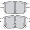 Image de Plaquette de frein gamme first Toyota auris 10.06> RR - VALEO - 302085