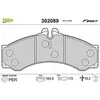 Image de Plaquette de frein gamme first Mercedes sprinter 09/99> RR - VALEO - 302089