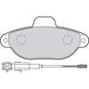 Image de Plaquette de frein gamme first Fiat 500 07.07> fr - VALEO - 302093