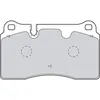 Image de Plaquette de frein gamme first Seat leon 01/17> fr - VALEO - 302097